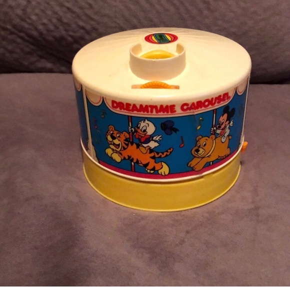 Vintage Disney 1988 Dreamtime Carousel music box - Picture 8 of 8